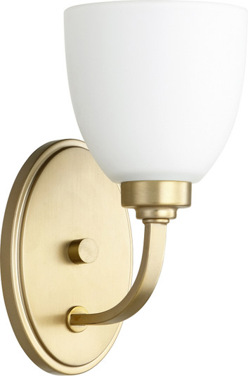 Reyes One Light Wall Mount in Aged Brass (19|5560-1-180)