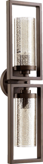 Julian Two Light Wall Mount in Oiled Bronze (19|553-2-86)