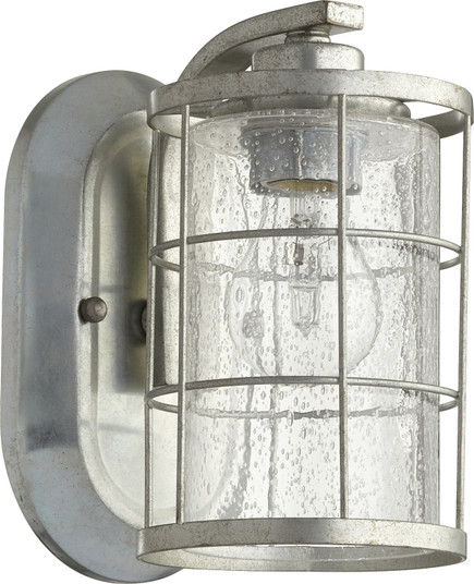 Ellis One Light Wall Mount in Tumbled Steel (19|5464-1-7)