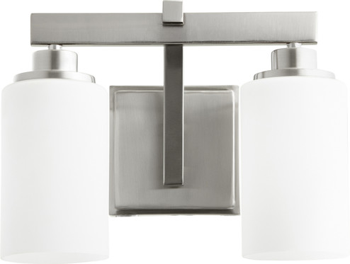 Lancaster Two Light Vanity in Satin Nickel (19|5207-2-65)