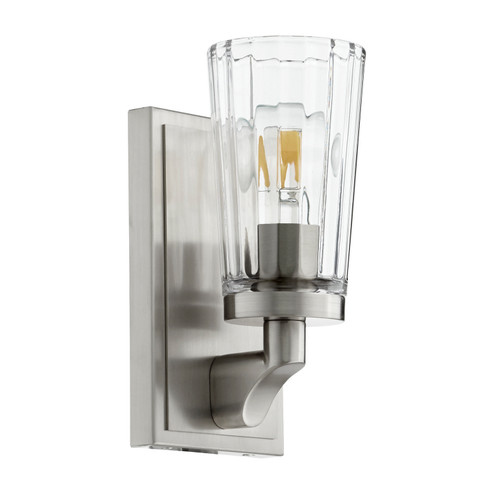 5201 Lighting Series One Light Wall Mount in Satin Nickel (19|5201-1-65)