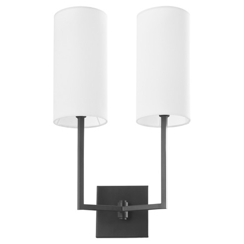 Merrick Two Light Wall Mount in Matte Black (19|5174-259)