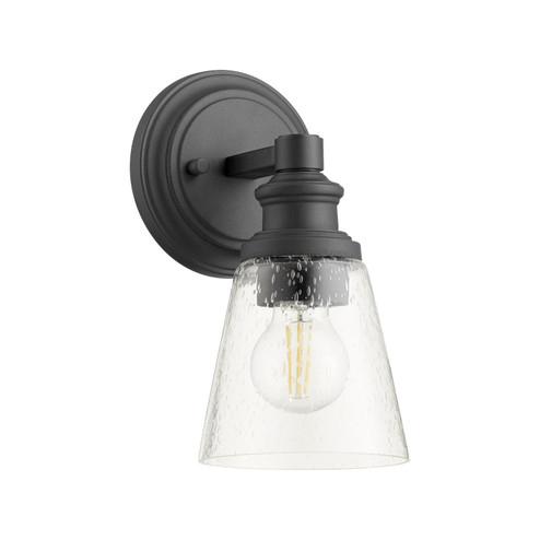 Dunbar One Light Wall Mount in Textured Black (19|509-1-69)