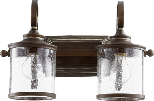 San Miguel Two Light Vanity in Vintage Copper (19|5073-2-39)