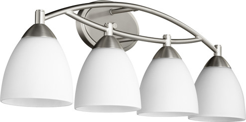 Barkley Four Light Vanity in Satin Nickel (19|5069-4-65)