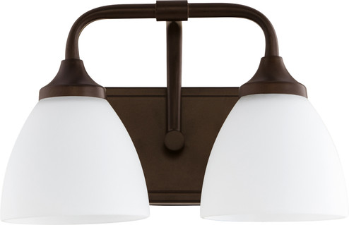 Enclave Two Light Vanity in Oiled Bronze (19|5059-2-86)