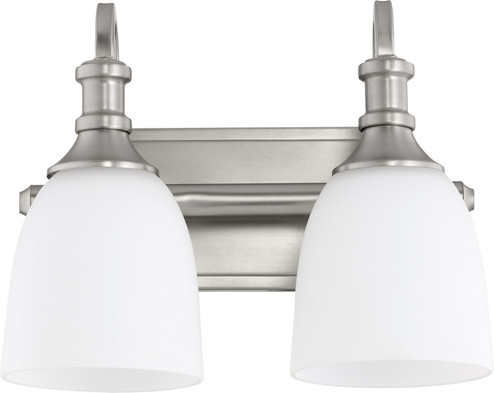 Richmond Two Light Vanity in Satin Nickel (19|5011-2-65)