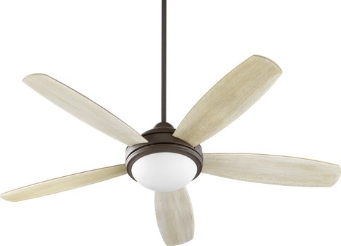 Colton 52''Ceiling Fan in Oiled Bronze w/ Satin Opal (19|36525-9186)