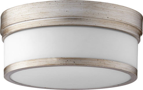 Celeste Two Light Ceiling Mount in Aged Silver Leaf (19|3509-12-60)