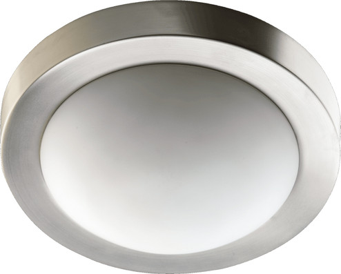 3505 Contempo Ceiling Mounts One Light Ceiling Mount in Satin Nickel (19|3505-9-65)