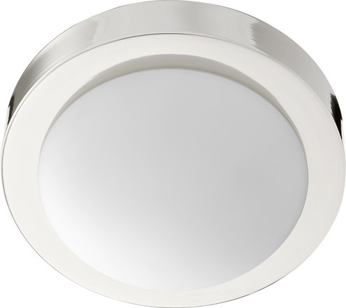 3505 Contempo Ceiling Mounts One Light Ceiling Mount in Polished Nickel (19|3505-9-62)