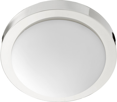 3505 Contempo Ceiling Mounts Two Light Ceiling Mount in Polished Nickel (19|3505-11-62)