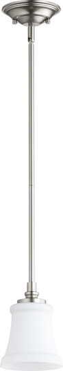 Rossington One Light Pendant in Satin Nickel (19|3122-65)