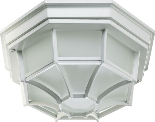 3086 Ceiling Mounts One Light Ceiling Mount in White (19|3086-11-6)