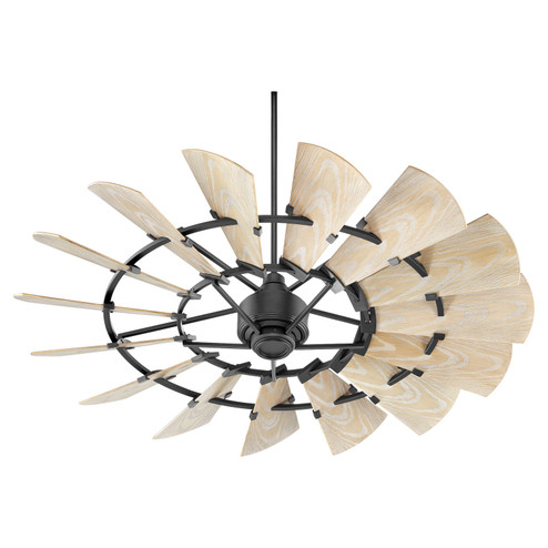 Windmill 60''Patio Fan in Textured Black (19|196015-69)