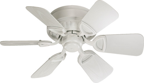 Medallion Patio 30''Patio Fan in Studio White (19|151306-8)