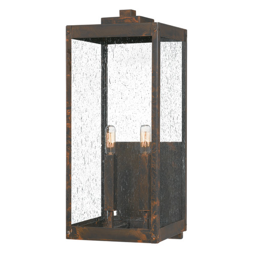 Westover Two Light Outdoor Wall Mount in Industrial Bronze (10|WVR8409IZ)