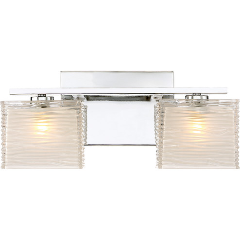 Westcap Two Light Bath Fixture in Polished Chrome (10|WCP8602C)