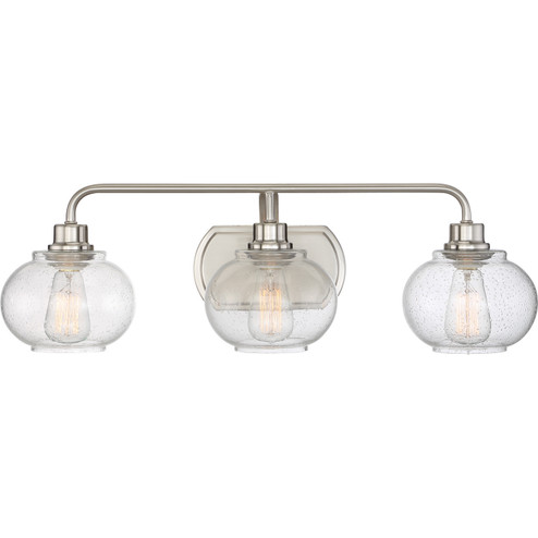 Trilogy Three Light Bath Fixture in Brushed Nickel (10|TRG8603BN)
