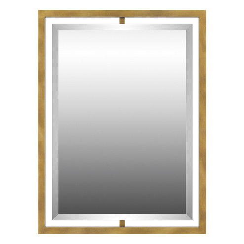 Quoizel Reflections Mirror in Weathered Brass (10|QR1857WS)