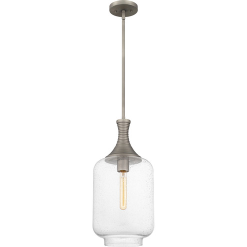 Quoizel Piccolo Pendant One Light Pendant in Antique Nickel (10|QPP6197AN)