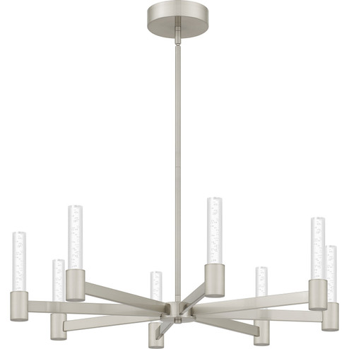 Adler LED Chandelier in Brushed Nickel (10|PCADR5030BN)