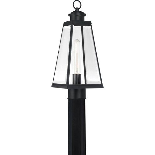 Paxton One Light Outdoor Post Mount in Matte Black (10|PAX9007MBK)