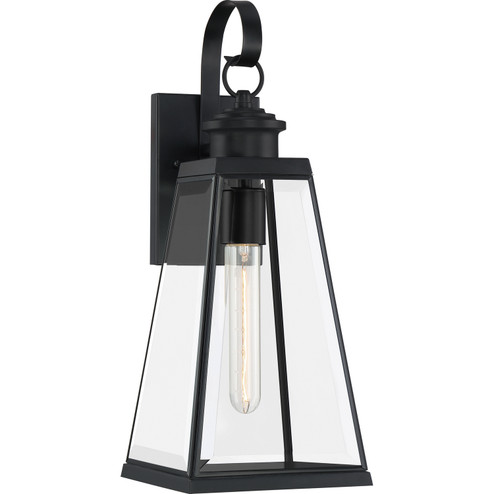 Paxton One Light Outdoor Wall Lantern in Matte Black (10|PAX8407MBK)