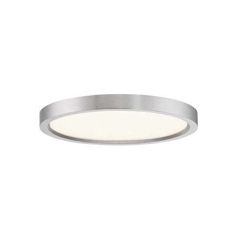 Outskirts LED Flush Mount in Brushed Nickel (10|OST1711BN)