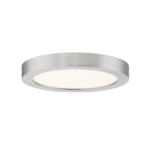 Outskirts LED Flush Mount in Brushed Nickel (10|OST1708BN)