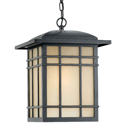 Hillcrest One Light Outdoor Hanging Lantern in Imperial Bronze (10|HC1913IB)