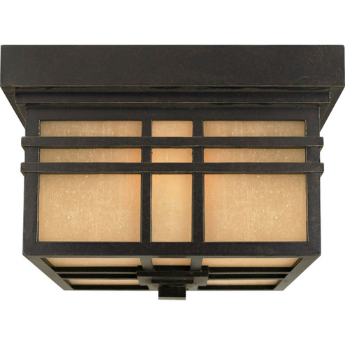 Hillcrest Two Light Outdoor Flush Mount in Imperial Bronze (10|HC1612IB)
