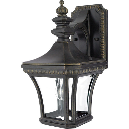 Devon One Light Outdoor Wall Lantern in Imperial Bronze (10|DE8958IB)