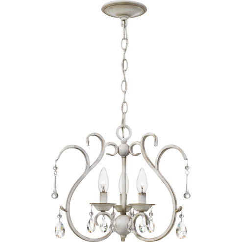 Blanca Three Light Pendant in Antique White (10|BLC2816AWH)