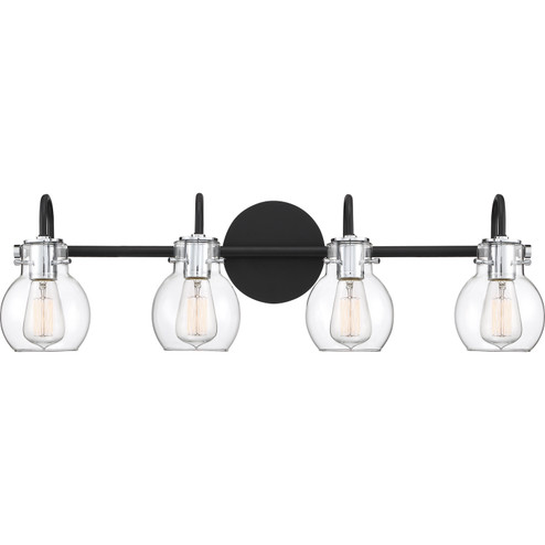 Andrews Four Light Bath Fixture in Earth Black (10|ANW8604EK)