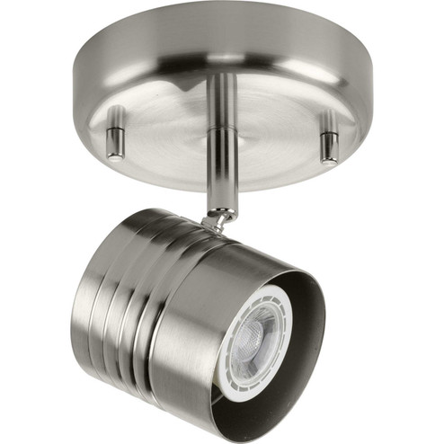 Kitson One Light Head Track in Brushed Nickel (54|P900013-009)
