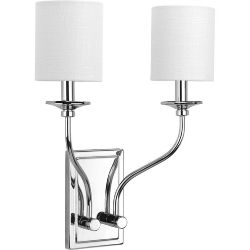Bonita Two Light Wall Sconce in Polished Chrome (54|P710019-015)