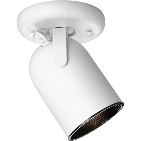 Directional One Light Wall/Ceiling Mount in White (54|P6147-30)
