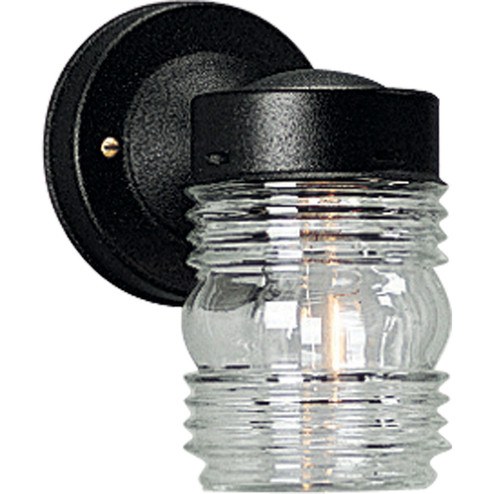 Utility Lantern One Light Wall Lantern in Black (54|P5602-31)