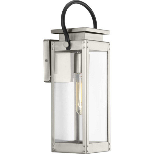 Union Square One Light Wall Lantern in Stainless Steel (54|P560004-135)