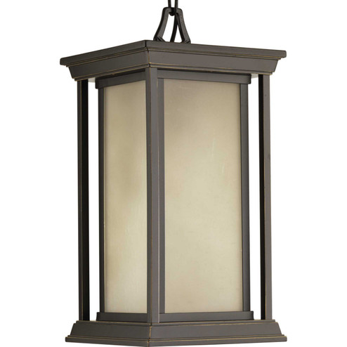 Endicott One Light Hanging Lantern in Antique Bronze (54|P5500-20)