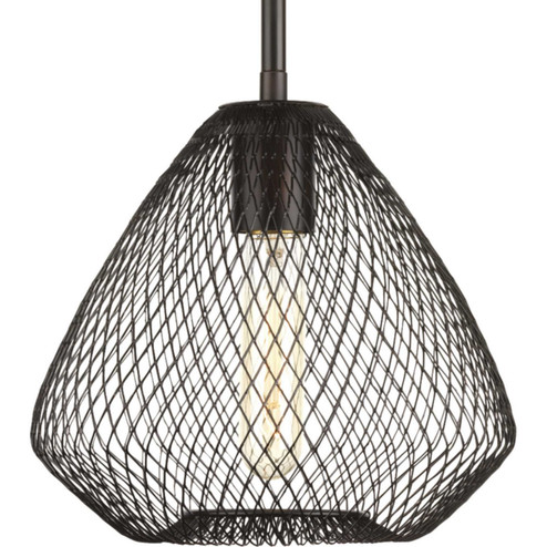 Mesh One Light Mini Pendant in Antique Bronze (54|P5337-20)