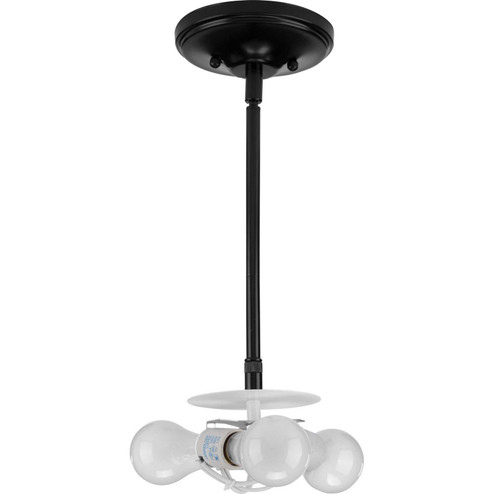 Markor Three Light Pendant in Matte Black (54|P5199-31)