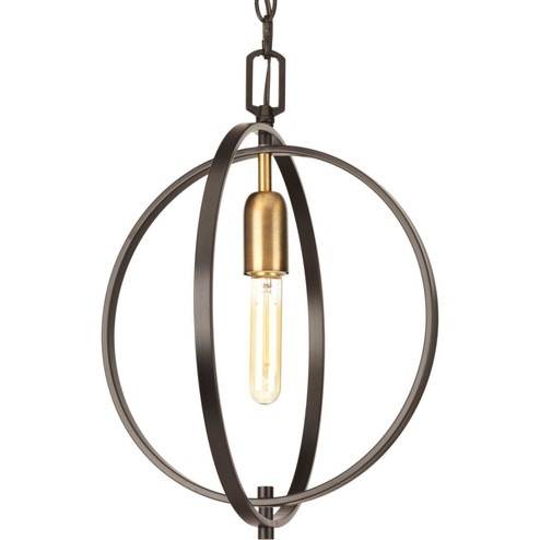 Swing One Light Pendant in Antique Bronze (54|P5180-20)