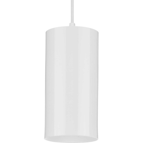 6In Cyl Rnds One Light Pendant in White (54|P500356-030)