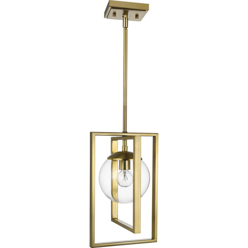 Atwell One Light Pendant in Brushed Bronze (54|P500283-109)