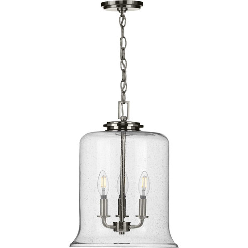 Winslett Three Light Pendant in Brushed Nickel (54|P500239-009)