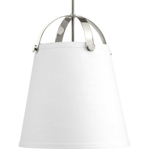 Galley Two light Pendant in Polished Nickel (54|P500046-104)