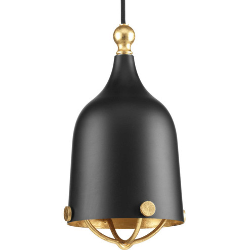 Era One Light Mini Pendant in Black (54|P500032-031)