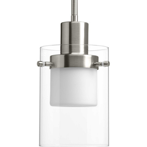 Moderna Led LED Mini Pendant in Brushed Nickel (54|P500000-009-30)